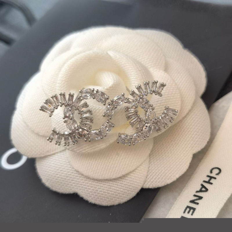 Ch*el earrings